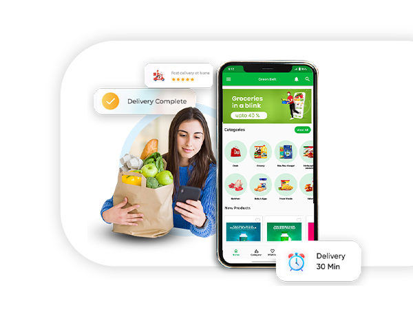 Online Grocery Store